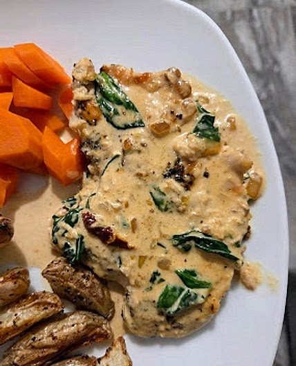Creamy Tuscan Chicken