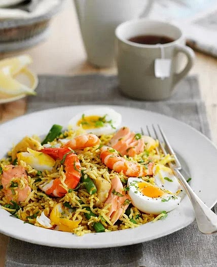 Seafood Kedgeree