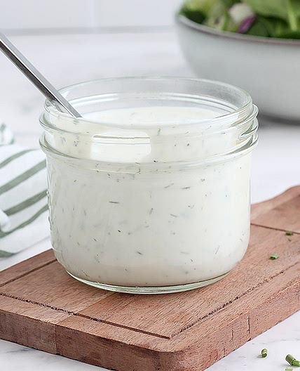 Homemade Ranch Dressing