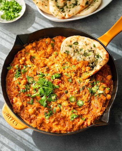 Creamy Cabbage Curry
