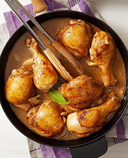 Filipino Chicken Adobo