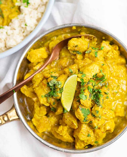 Keto Chicken Curry Recipe