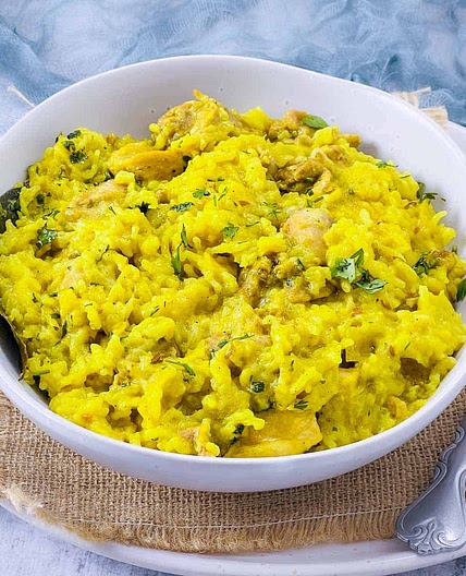Chicken Khichdi