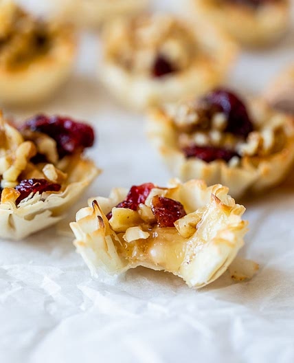 Baked Brie Phyllo Cups
