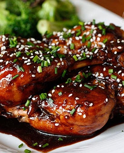 Asian Glazed Drumsticks
