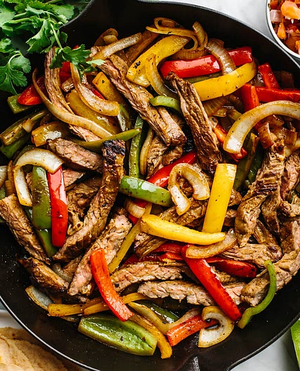 Steak Fajitas