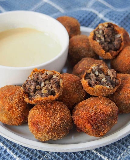 Haggis bon bons
