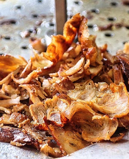 Dönerfleisch