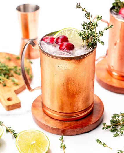 Cranberry Mule