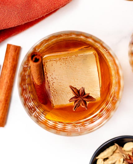 Chai Old-Fashioned Cocktail