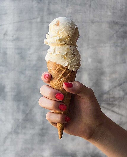 Authentic Clotted Cream Ice Cream