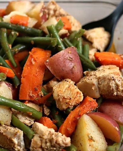 Instant Pot Homestyle Chicken and Vegetables