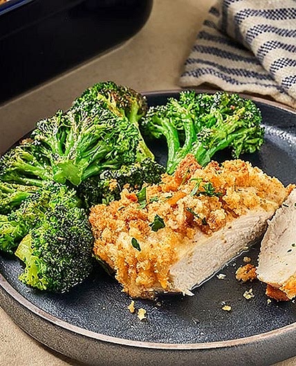 Crispy Caesar Chicken