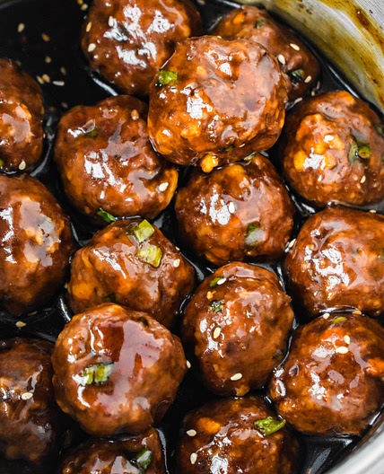 Korean Meatballs