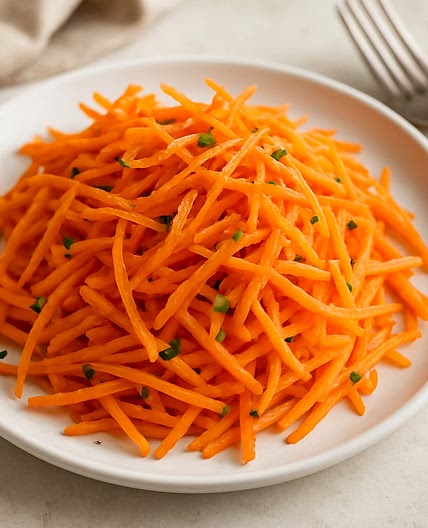 Raw Carrot Salad