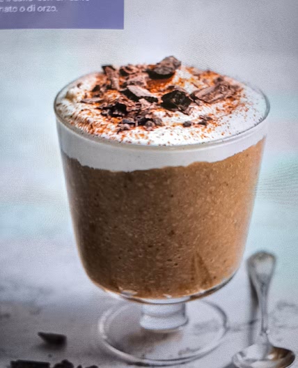 Porridge al cappuccino