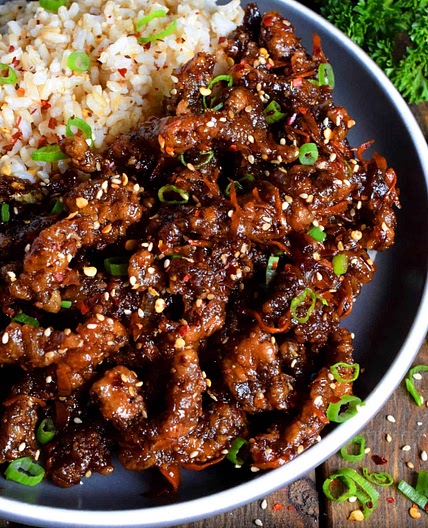 30 Minute Ginger Beef