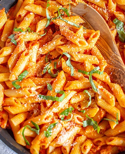 Roasted Tomato Vodka Sauce