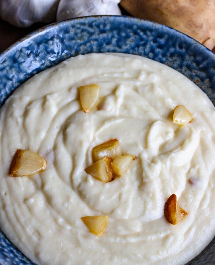 Roasted Garlic Mashed Potatoes