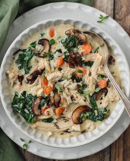 Chicken and Wild Rice Soup