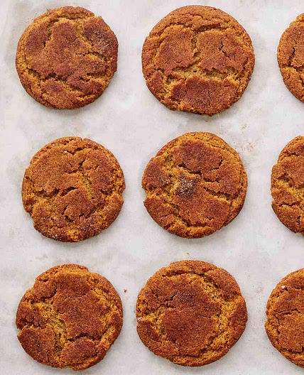 Grandma's Gingersnap Cookies