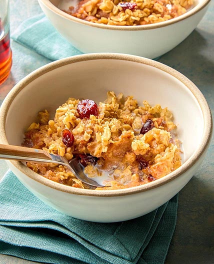 Slow-Cooker Apple Cobbler