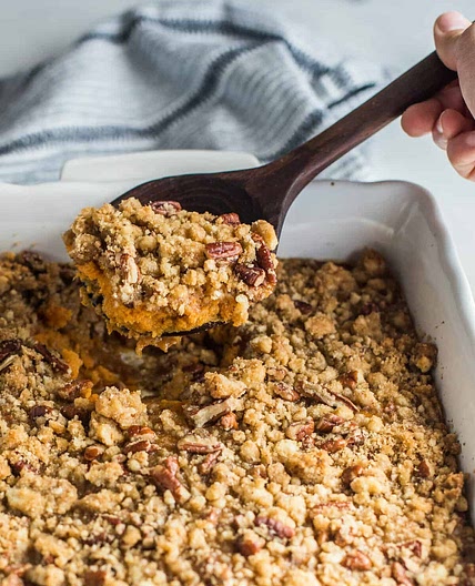 Sweet Potato Souffle