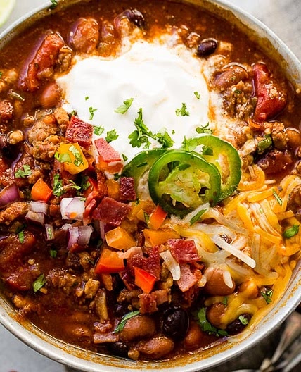 Instant Pot Turkey Chili