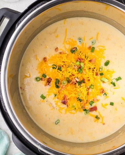 Instant Pot Potato Corn Chowder