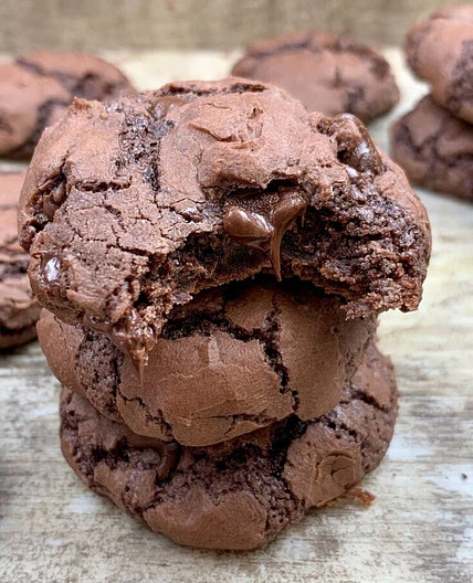 Brownie Mix Cookies