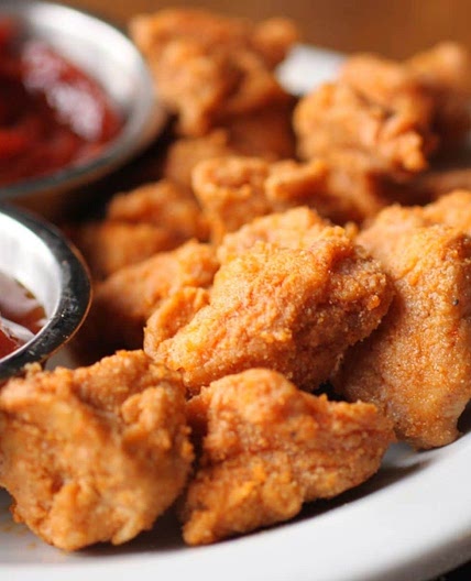 Easy Baked Gluten-Free Chicken Nuggets Recipe