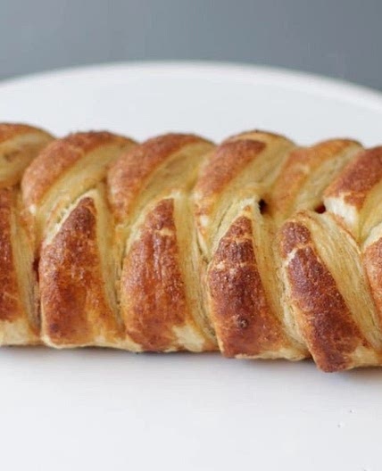 Braided Puff Pastry