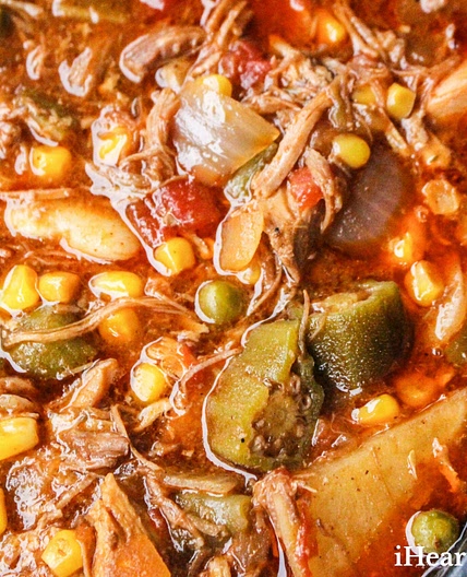 Slow Cooker Brunswick Stew