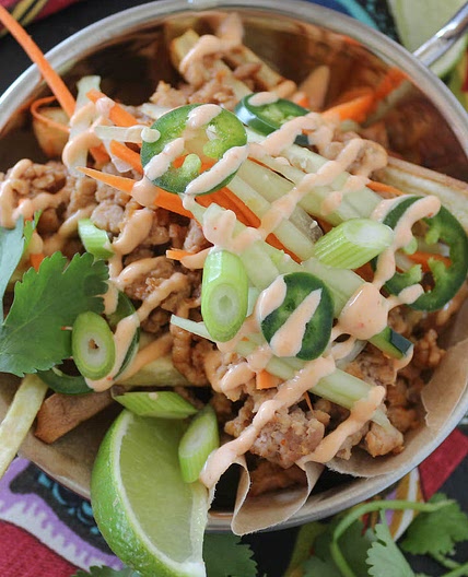 Bahn Mi Loaded Fries