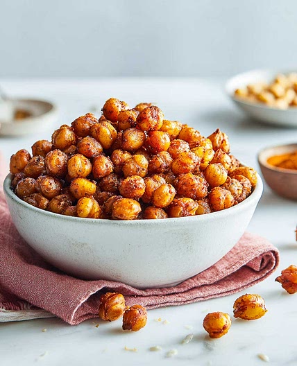Roasted Masala Chickpeas