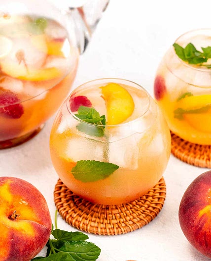 Peach Sangria