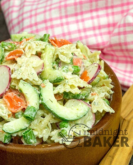 Benedictine Pasta Salad