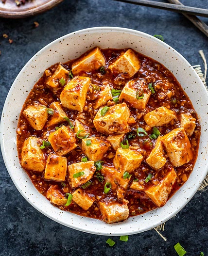 Vegan Mapo Tofu