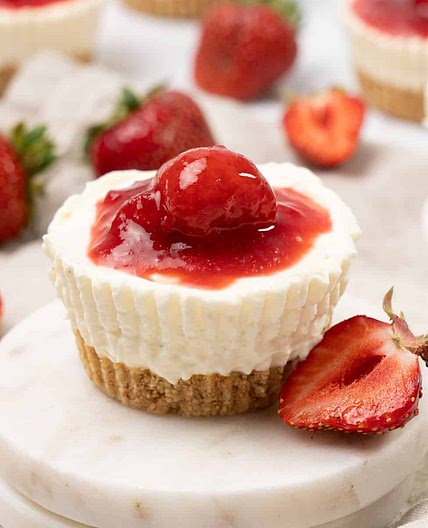 No-Bake Cheesecake Bites