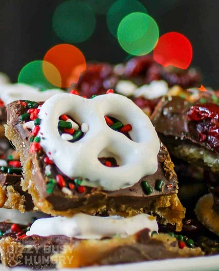 Vanilla Wafer Christmas Bark