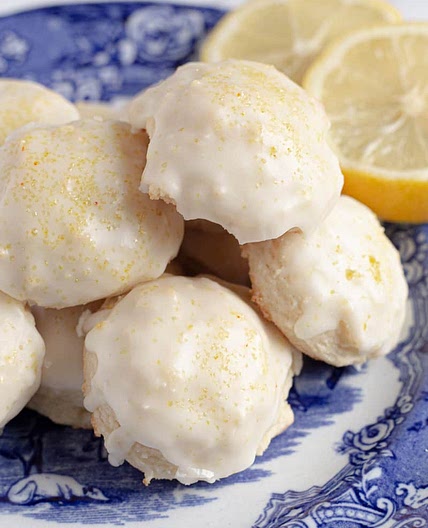 Lemon Ricotta Cookie Recipe