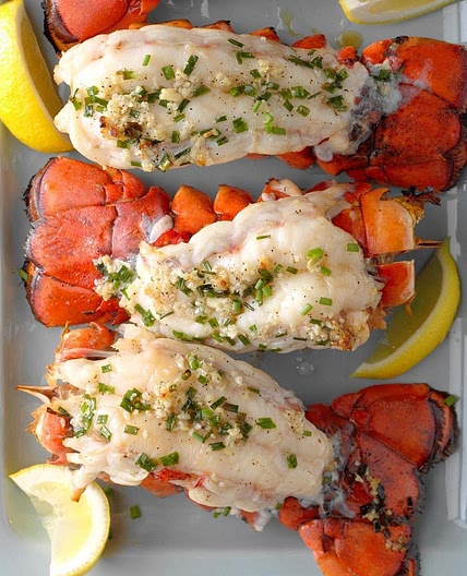 Grilled Lobster Tails