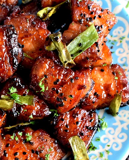 Easy Baked Pork Belly