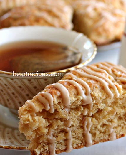 Brown Butter Maple Scones Recipe