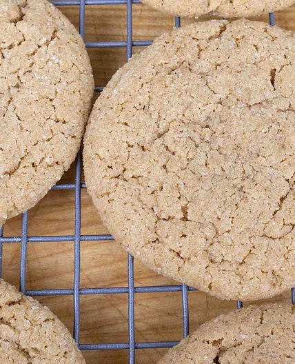 Chewy Brown Sugar Cookies With Chai Spice — Its Better with Butter