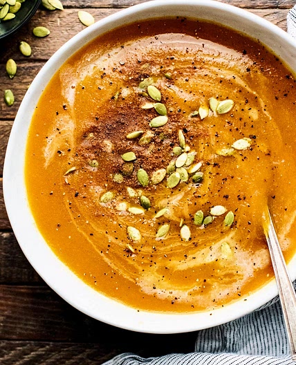 Copycat Panera Autumn Squash Soup