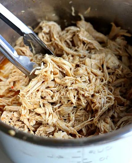 Instant Pot Cafe Rio Chicken