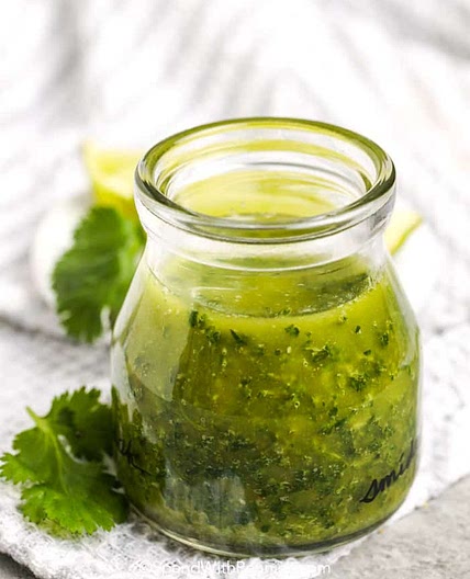 Cilantro Lime Dressing