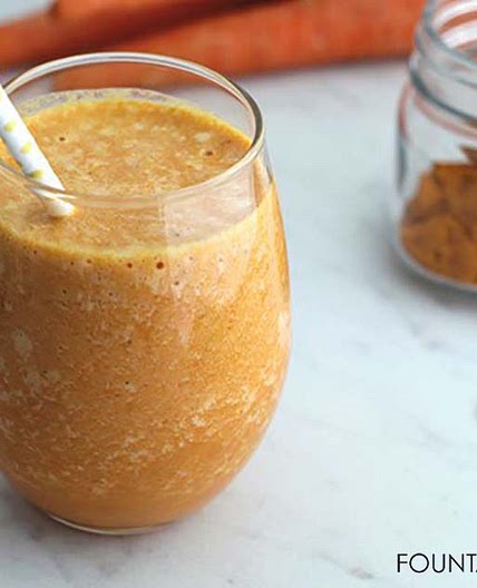 Anti-Inflammatory Golden Milk Smoothie