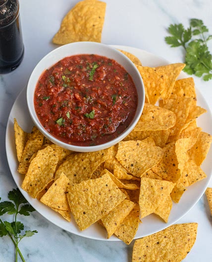 Quick & Easy Salsa